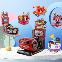 Machine de jeu d'arcade pour enfants à monnayeur, équipée d'un accepteur de monnaies multiples