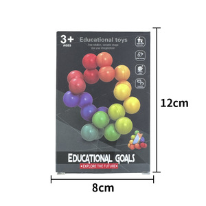 Pelota Antiestrés 3D: Juguete Educativo Versátil, Novedoso y Único para el Aprendizaje Temprano de Niños - Product Image 3