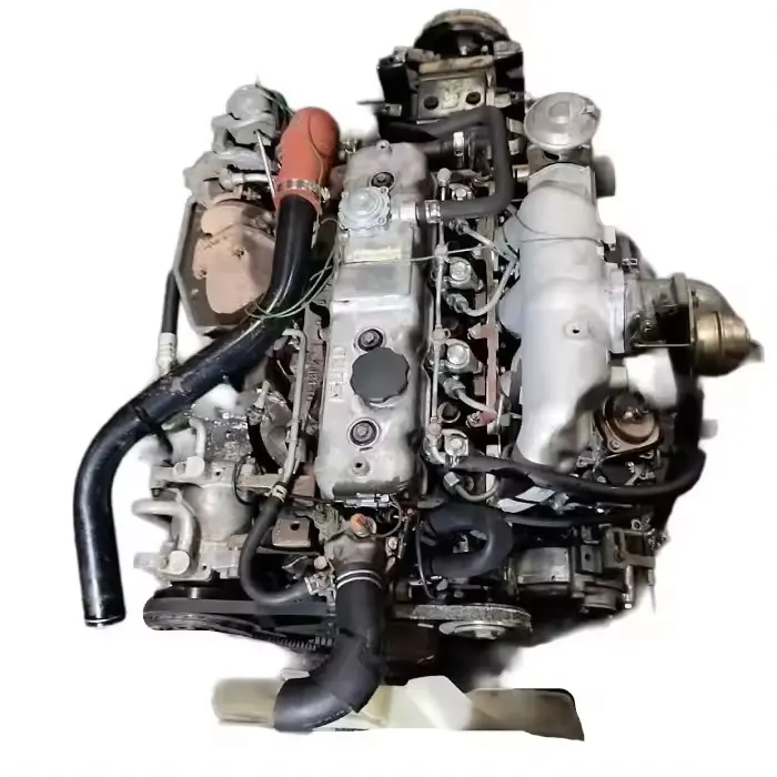 Pikap için Isuzu 4JB1 motor 4 silindir takımı makine dizel motorlar kullanılır