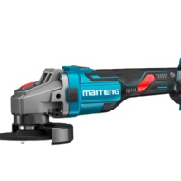 Outils électriques Li-ion de qualité industrielle pour meuleuse d'angle sans brosse sans fil MT9100-4 20V avec interrupteur à palette