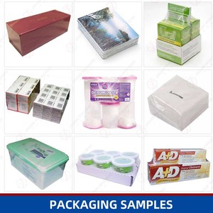 Macchina Automatica per Imballaggio con Film Termoretraibile POF PE Tunnel di Termoretrazione per Sapone e Bombe da Bagno - Product Image 2