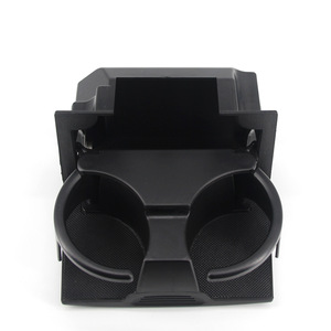 Portavasos Multifuncional para Consola Central de Nissan, Portavasos de Plástico Negro 96965-ZP00C STK-0018 - Product Image 1
