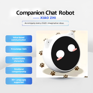 Robot d'interaction automatique IA Meobot 2026 pour l'éducation précoce des enfants, enseignement multilingue, contrôle par application, <span class=keywords><strong>chat</strong></span> programmable - Product Image 3