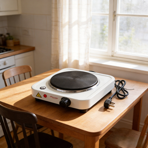 Fogão Elétrico de Aquecimento Rápido 1000W para Cozinha, <span class=keywords><strong>Mini</strong></span> Placa Elétrica de Metal, Atacado de Fábrica - Product Image 2