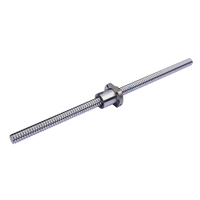 Tornillo de Bolas GS SFNU04010-4 1000mm Precisión C7 |   Hilo Roscado Fresado de Acero para Rodamientos |   Movimiento Lineal CNC de Alta Precisión |   Caja de Cambios del Motor |