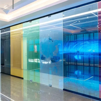 Vidrio Inteligente con Atenuación de Color Personalizada, Vidrio Opaco para Espejos, Vidrio para Mamparas de Ducha en Habitaciones de Hotel, Vidrio Espejado para Privacidad