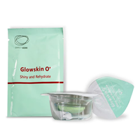 Kit de traitement à bulles d'oxygène BECO Co2 Kit vert capsule Glowskin Kit de rajeunissement de la peau du visage Glowskin