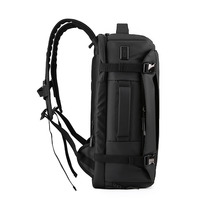 Sac à dos de voyage pour homme grande capacité, ouverture facile, respirant, soulagement de la pression, chargement USB, compartiment à chaussures indépendant, simple pour l'extérieur