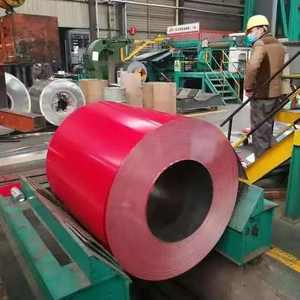Prodotti in Acciaio <span class=keywords><strong>Galvalume</strong></span> Preverniciato, Bobine di Acciaio Colorato Conformi agli Standard EN10130 e EN10346 - Product Image 2