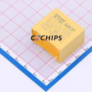 Condensador de Seguridad PX475K2C2702, Componente de Orificio Pasante (THT), P=27.5mm 4.7uF 10% 310V/380V/350V X2 - Product Image 1