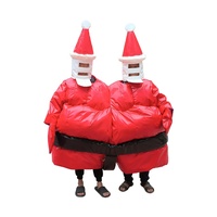 Costume de lutte sur le thème du camouflage gonflable de haute qualité, jeu de sumo, jeu de lutte pour enfants/adultes