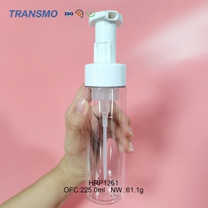 Botella de Plástico con Bomba de Espuma de 200 ml al por Mayor para Loción, Mascarilla Facial, Logotipo Personalizado para Envases de Champú y Cosméticos - Product Image 3