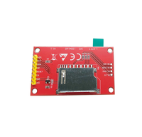 Vente en gros d'écran LCD TFT de 1,8 pouce, 128*160, interface SPI, circuit intégré de pilote ST7735, rétroéclairage LED, module LCD
