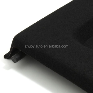 Garniture de plateau de charge de démarrage non rétractable accessoire de couverture de cargaison de coffre d'étagère de colis arrière pour <span class=keywords><strong>AUDI</strong></span> <span class=keywords><strong>Q3</strong></span> F3 2019-2024 2020 2021 <span class=keywords><strong>2022</strong></span> 2023 - Product Image 4