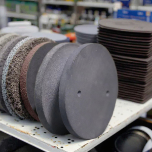 Высокая твердость керамический круглый точильный камень шлифовальный корунд карбид кремния оксид алюминия OEM опора - Product Image 5