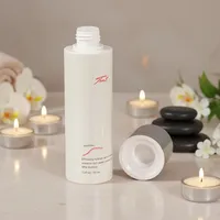 Nouveauté, flacon pompe transparent personnalisé en PETG, emballage pour soins de la peau, gel douche, lotion, shampoing, parfum