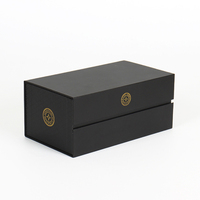 Boîtes cadeaux personnalisées haut de gamme pour vin, whisky, tequila et vodka avec impression offset et emballage rigide magnétique