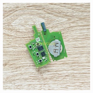 Xhorse Xnau02en VVVDI Không Dây Phổ Từ Xa <span class=keywords><strong>Key</strong></span> 4-Nút Cho <span class=keywords><strong>Audi</strong></span> Lật Chìa Khóa Xe Cho Vvdi2 VVDI Công Cụ Chìa Khóa Tiếng Anh Phiên Bản - Product Image 4