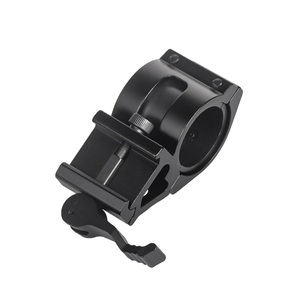 Pince de fixation robuste multi-tailles 25,4/30 mm compatible avec système de base de montage 21 mm, alignement de précision, accessoire pour sports de plein air - Product Image 5