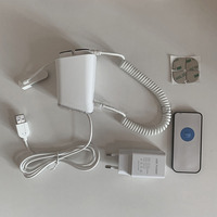 Support de charge pour écran de smartphone en ABS avec alarme antivol, charge sans fil et capteur de mouvement