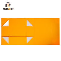 Emballage en carton de luxe pliable de décoration avec impression de logo personnalisé Boîte de papier alimentaire cosmétique pour emballage