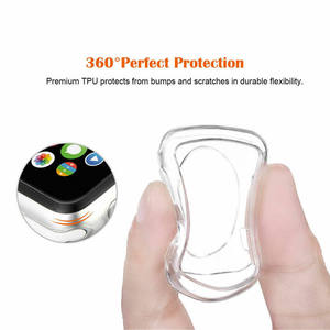 Protector de TPU transparente personalizado para <span class=keywords><strong>Apple</strong></span> <span class=keywords><strong>Watch</strong></span>, funda protectora para <span class=keywords><strong>Apple</strong></span> <span class=keywords><strong>Watch</strong></span> Series <span class=keywords><strong>SE</strong></span> 7 6 5 - Product Image 6