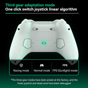 Z03 Draadloze <span class=keywords><strong>2</strong></span>.4G Gamecontroller voor Switch <span class=keywords><strong>Pro</strong></span> 800Hz Return Rate <span class=keywords><strong>3</strong></span>-Modus FPS Gamepad Zes-assige Gyroscoop Draadloos - Product Image 2