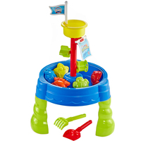 Table de jeu de plage en plastique pour enfants, pour le sable et l'eau, ensemble interactif parent-enfant, nouveauté transfrontalière