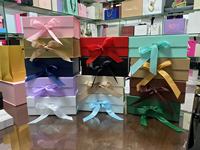Caja de Regalo de Lujo Totalmente Personalizada con Cierre Magnético de Cinta para Pequeños Negocios de Pelucas, MOQ Bajo de 100 y Stock Disponible para Entrega Rápida