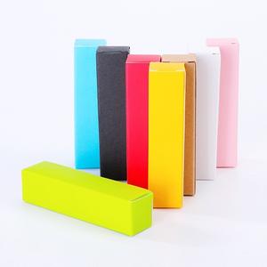 Benutzer definierte Logo Pappe Kraft papier <span class=keywords><strong>Box</strong></span> Kosmetik Kleine <span class=keywords><strong>Box</strong></span> Karton Parfüm Lippenstift Verpackungs boxen - Product Image 2