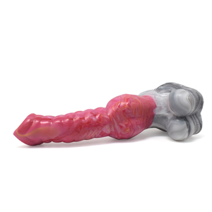 YOCY-2077V <span class=keywords><strong>werwolf</strong></span> dildo Vibrator Silicone Dog dương vật Knot kích thích g-spot MASSAGER 10 chế độ rung Đồ chơi tình dục cho phụ nữ người đàn ông - Product Image 5