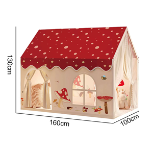 Nouvelle conception, grande tente de jeu pour enfants, tente de jeu fonctionnelle pour l'intérieur et l'<span class=keywords><strong>extérieur</strong></span>, pour garçons et filles - Product Image 2