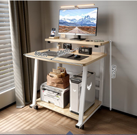 The Portable Desktop Computer Desk Is Suitable for Home Study in the Bedroom