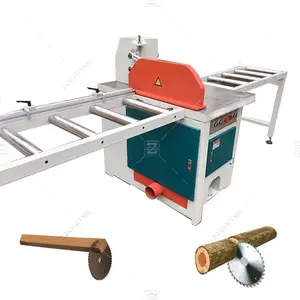 ZZCHRYSO High speed round log cut off saw for wood processing plant