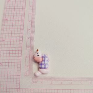 Aksesori dekorasi kerajinan perhiasan DIY pesona lucu <span class=keywords><strong>Dachshund</strong></span> Resin kartun lucu Cabochon punggung datar anjing peliharaan - Product Image 3