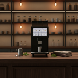 Cafetera Espresso de Granos a Taza, 9 Bares, Espumador de Leche Preciso y Fresco, Caldera de Acero Inoxidable de Grado Comercial - Product Image 4