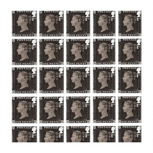 Colección <span class=keywords><strong>de</strong></span> Sellos <span class=keywords><strong>de</strong></span> Correo Real <span class=keywords><strong>de</strong></span> Londres, Sellos <span class=keywords><strong>de</strong></span> Primera Clase, Etiquetas <span class=keywords><strong>de</strong></span> Envío - Product Image 2