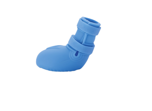 4 pièces Bottes de pluie pour <span class=keywords><strong>chien</strong></span> Respirantes Caoutchouc et tissu modernes Écologiques Imperméables <span class=keywords><strong>Protection</strong></span> des <span class=keywords><strong>pattes</strong></span> pour chiens Toutes saisons - Product Image 5