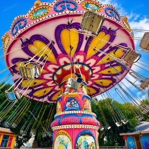 Sillas Voladoras para Parques de Diversiones, Equipo Giratorio Portátil para Niños, 36 Asientos, Sillas Voladoras <span class=keywords><strong>YOYO</strong></span> - Product Image 2