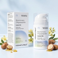 Masque Capillaire Réparateur Moléculaire Sans Rinçage Breveté – Réparation Durable Cheveux Secs/Frisés/Abîmés – Répare les Dommages en 4 Minutes – Convient aux Cheveux Teints ou Traités à la Chaleur