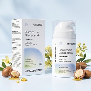Masque Capillaire Réparateur Moléculaire Sans Rinçage Breveté – Réparation Durable <span class=keywords><strong>Cheveux</strong></span> Secs/Frisés/Abîmés – Répare les Dommages en 4 Minutes – Convient aux <span class=keywords><strong>Cheveux</strong></span> Teints ou Traités à la Chaleur - Product Image 1