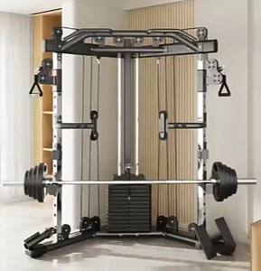 Pull-Up complet d'entraîneur d'équipement de forme physique multifonctionnel commercial et domestique avec le support de câble de Squat - Product Image 2