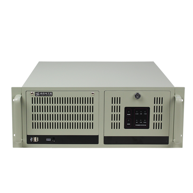 Customized Industrial Electronics Chassis 4U 3U 2U 1U Rack Mount ATX Server Enclosure
