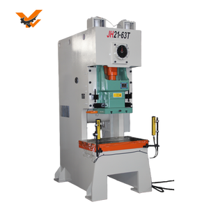 Presse à ouverture frontale série JF21-25 Ton, protection contre les surcharges rigide à opération unique, lit fixe pour services de forgeage, ouverture frontale - Product Image 6