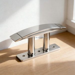 Nouveautés : Étriers pliants de luxe en acier inoxydable 316L, poli miroir, pour matériel marin - Product Image 6