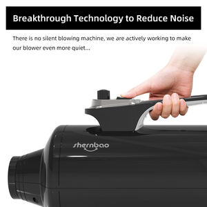 Shernbao DHD-2400T 2400W Professioneller Dual-Motor Haustier-Trockner Hundetrockner Tierföhn Pflegetrockner Hundetrockner - Product Image 3