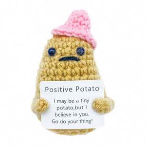 Jouets en crochet pour nouveau-nés, mini mobiles pour bébé, animaux amigurumi, poupées en crochet, petits jouets en crochet - Product Image 1