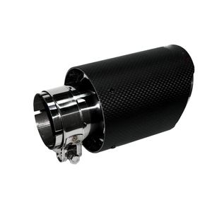 Embout d'échappement universel en fibre de carbone brillante de 1,5 mm d'épaisseur, compatible BMW Daonan <span class=keywords><strong>Remus</strong></span>, pour 3 Gran Turismo F34 2012- - Product Image 5