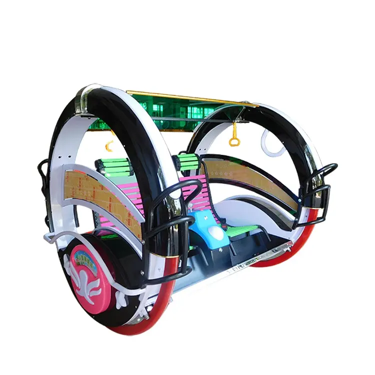 Personalizado elétrico comercial diversões parque feliz diversões 360 rolando carro para interior e exterior