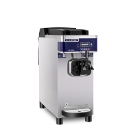 Eénkopsige ijsmachine voor op het aanrecht voor softijszaken, commerciële soft serve maker